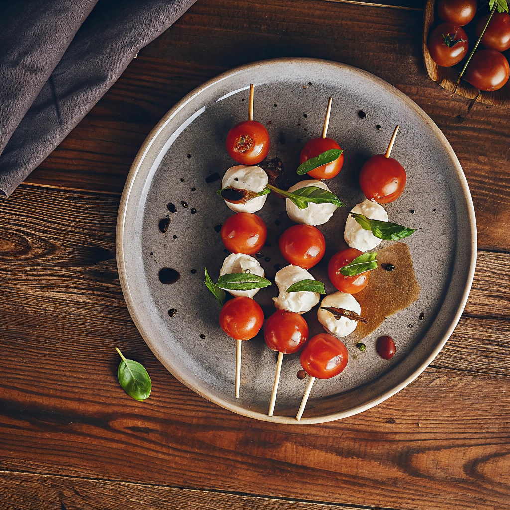 Caprese Skewers: The Appetizer That Always Disappears First