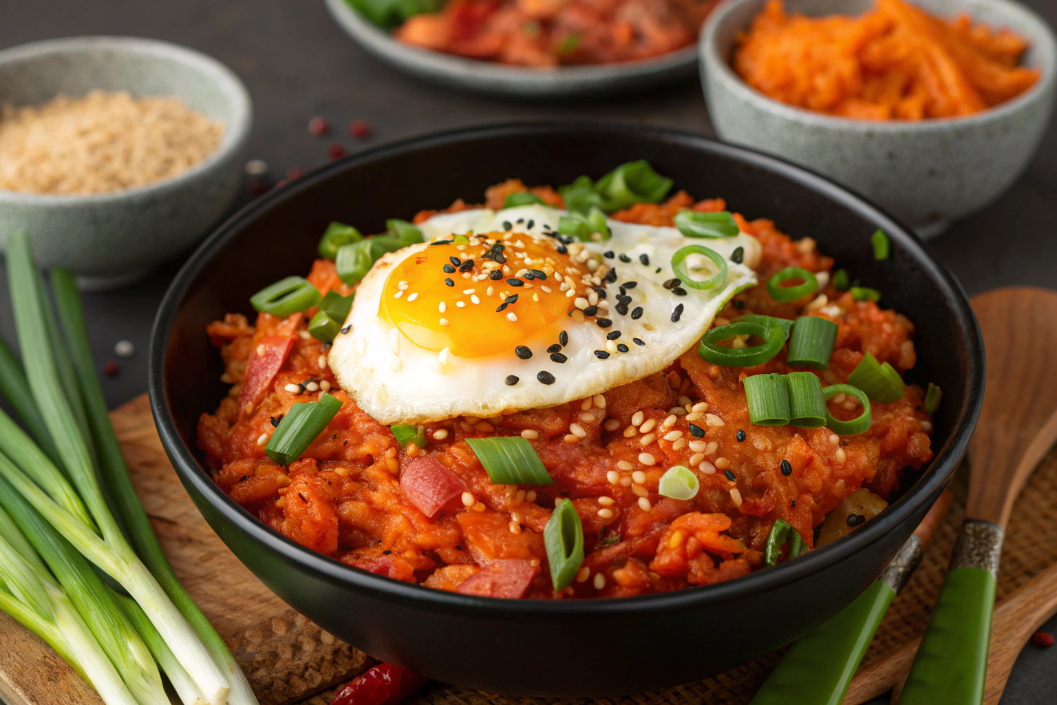 Kimchi Fried Rice That Packs a Punch