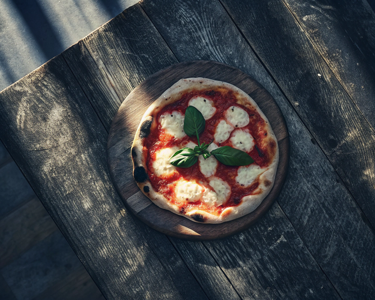 How to Make Pizza Margherita at Home in 20 Minutes