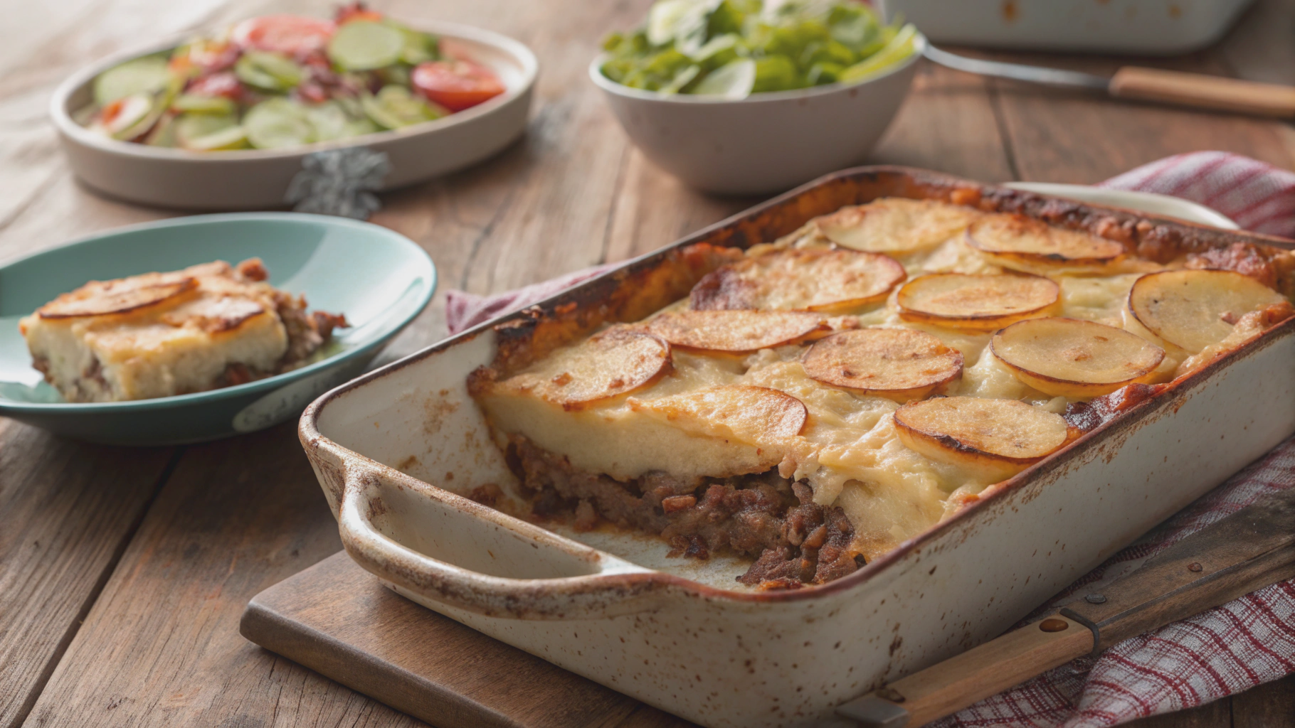 Musaka (Balkan-Style Moussaka)