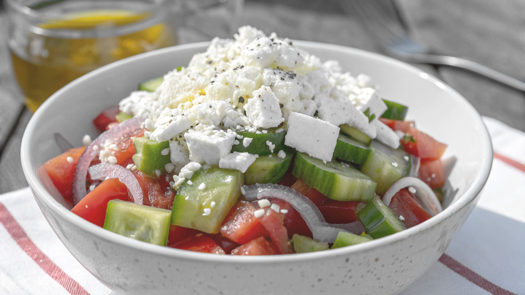 Shopska Salad: The Balkan Summer Classic