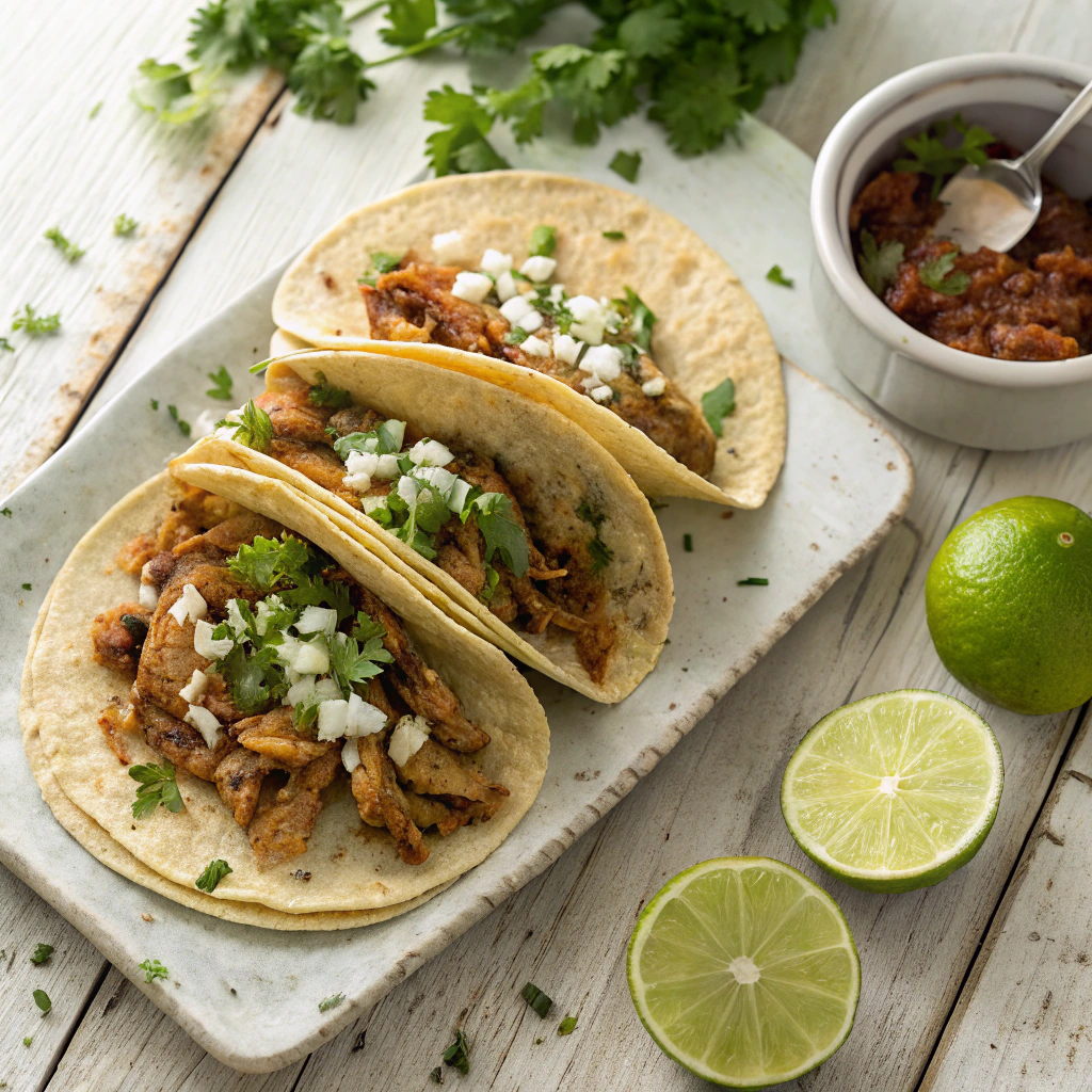 5-Ingredient Mexican Street Tacos